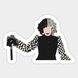 Cruella De Vil Sticker